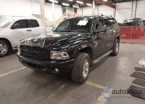 2002 Dodge Durango R/T from USA, damaged, VIN 1B4HS78Z02F212077